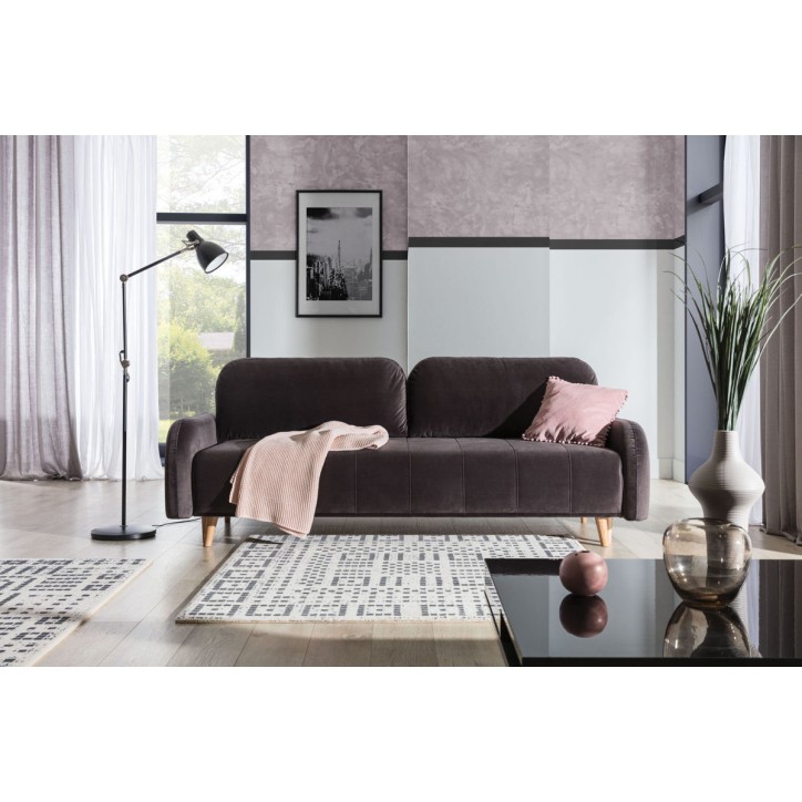 Sofá convertible DOMI 3DL 230 cm