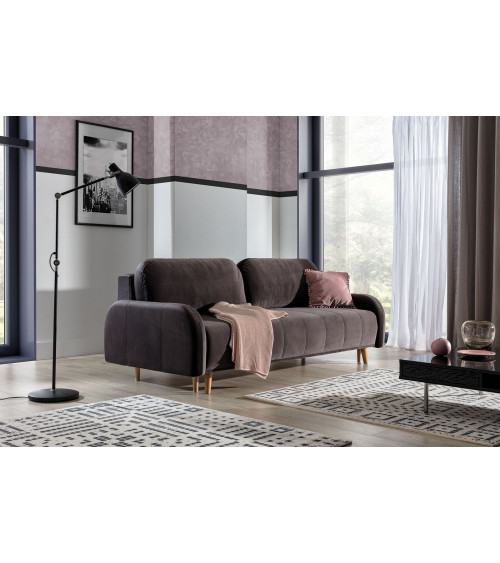 Slaapbank DOMI 3DL 230 cm