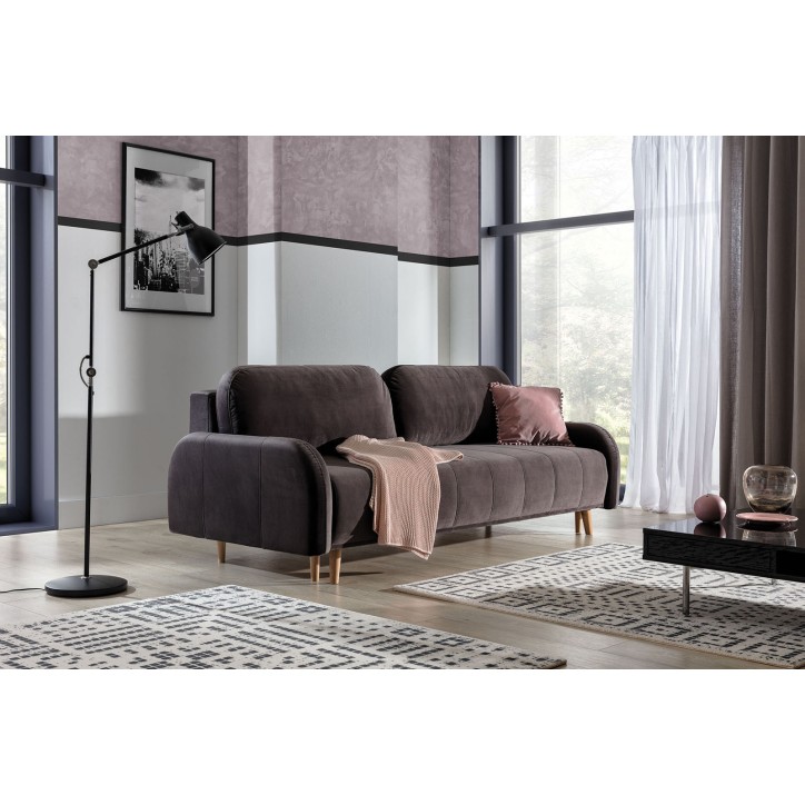 Sofá convertible DOMI 3DL 230 cm