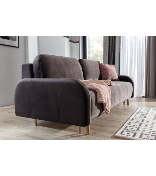 DOMI 3DL 230 cm sofá-cama