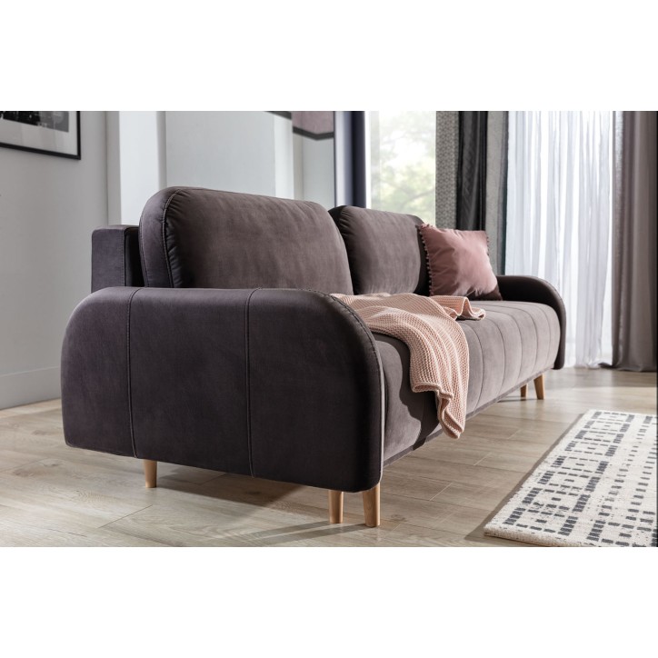Slaapbank DOMI 3DL 230 cm