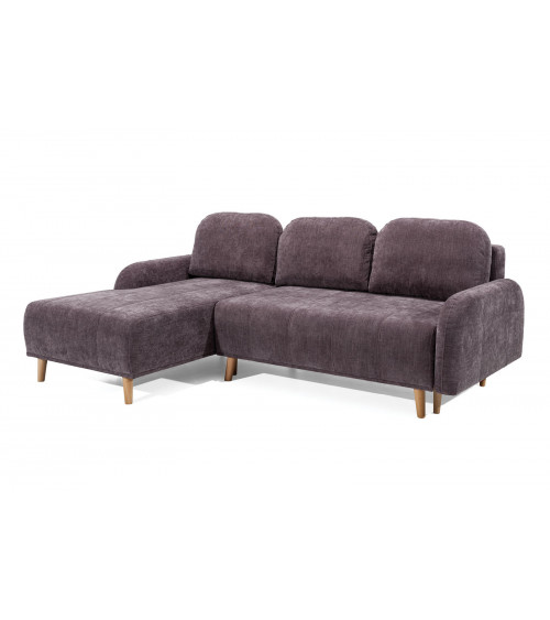Canapé d'angle convertible DOMI L 230 x 163 cm