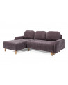 Canapé d'angle convertible DOMI L 230 x 163 cm