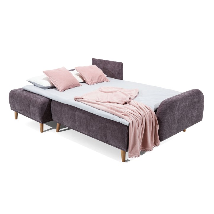 Sofá rinconera convertible DOMI L 230 x 163 cm