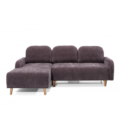Canapé d'angle convertible DOMI L 230 x 163 cm