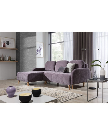 Canapé d'angle convertible DOMI L 230 x 163 cm
