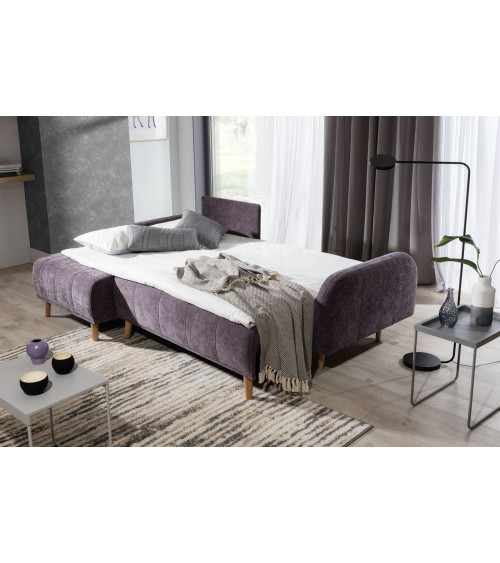 Divano letto angolare DOMI L 230 x 163 cm