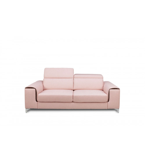 Divano GENOVA 2 rosa 176 cm