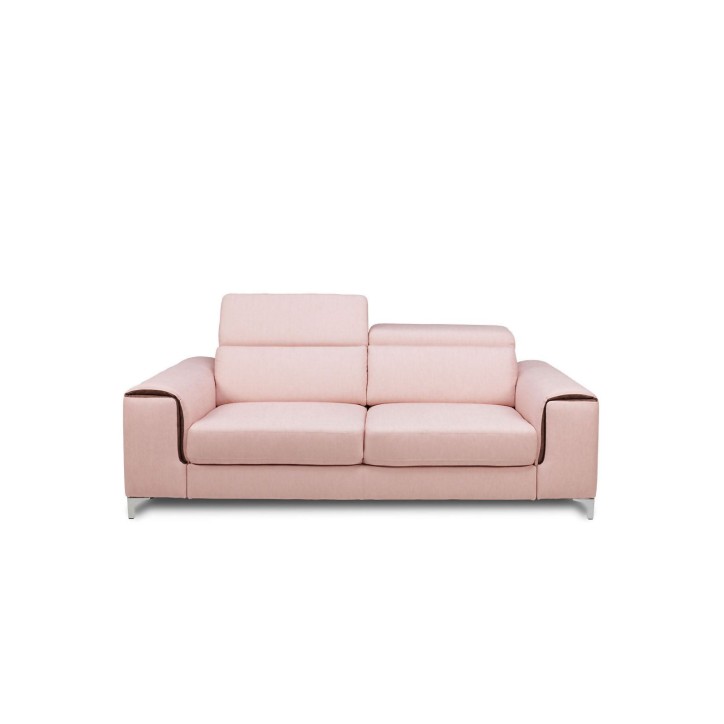 Divano GENOVA 2 rosa 176 cm