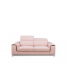 Canapé GENOVA 2 rose 176 cm