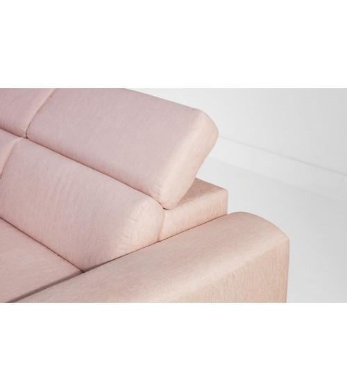 Divano GENOVA 2 rosa 176 cm