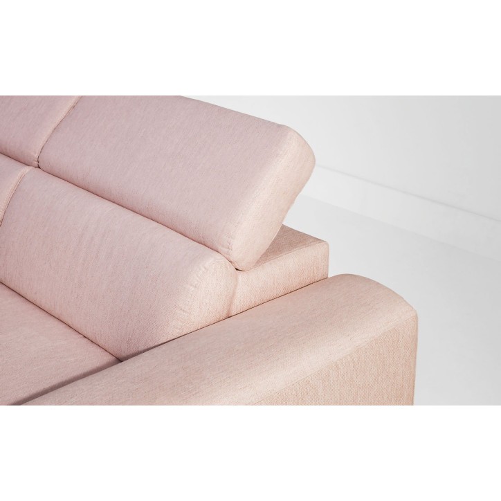 Canapé GENOVA 2 rose 176 cm