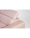 Sofa GENOVA 2 roze 176 cm