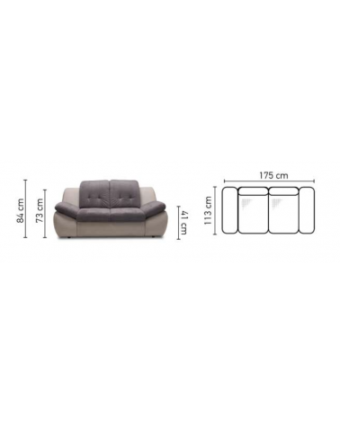 Sofa MELLO 2 175 cm