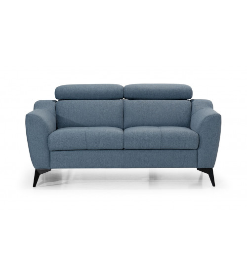 Sofa PESCARA 2 grijs 161 cm