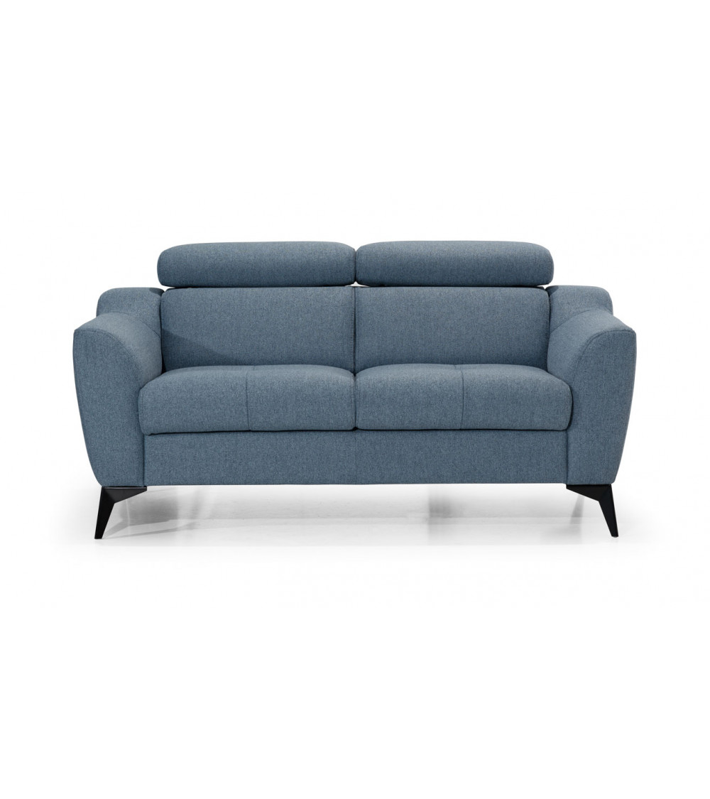Divano PESCARA 2 grigio 161 cm