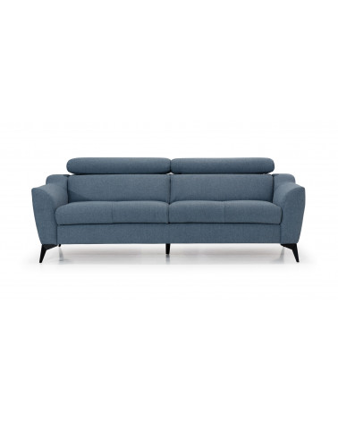 Canapé PESCARA 3 gris 221 cm