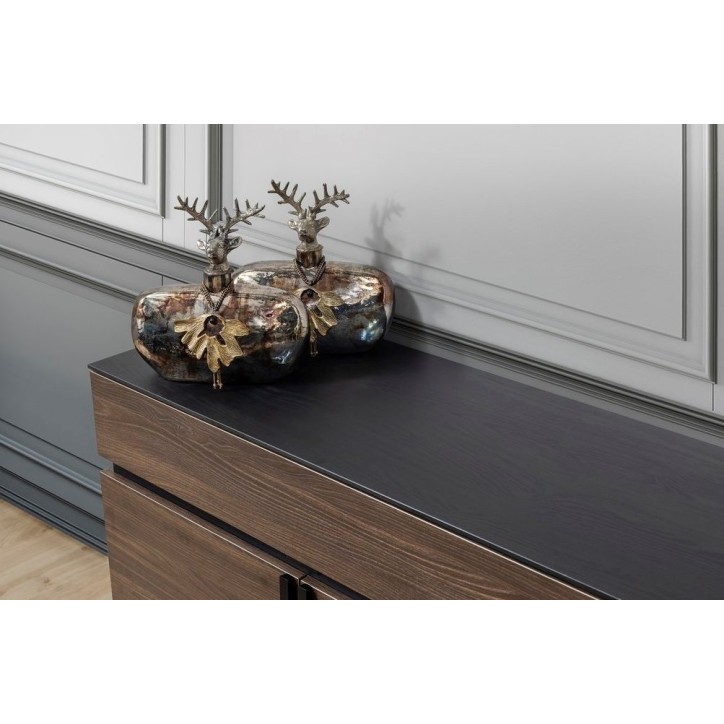 Salle à manger ARAL Bois - noir