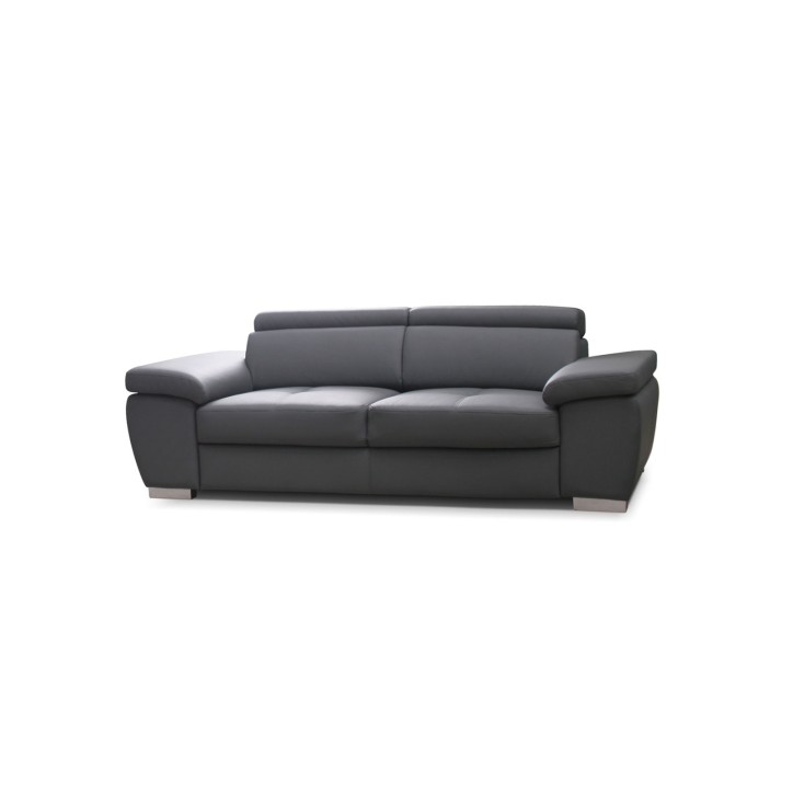 Canapé ROSSO 2 gris 185 cm