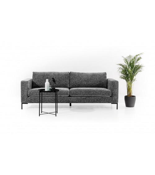 Sofá ROTTERDAM 3 gris 230 cm