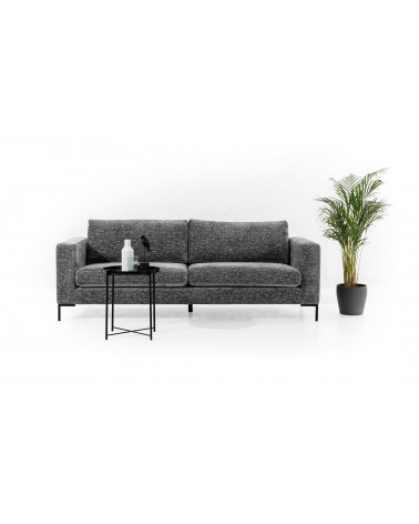 Sofá ROTTERDAM 3 gris 230 cm