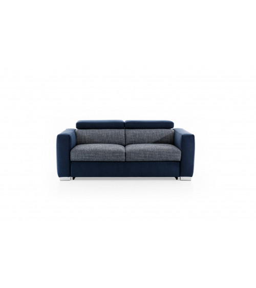 Sofá VENTO 2 gris-azul 160 cm