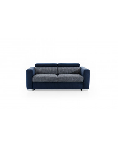 Canapé VENTO 2 gris-bleu 160 cm