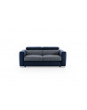 VENTO 2 divano grigio-blu 160 cm