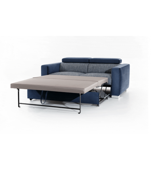 VENTO 2 divano grigio-blu 160 cm