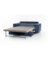 Canapé convertible VENTO 3 gris-bleu 190 cm