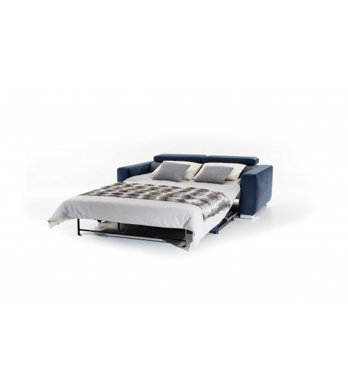 VENTO 2 divano grigio-blu 160 cm