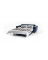 Canapé convertible VENTO 3 gris-bleu 190 cm