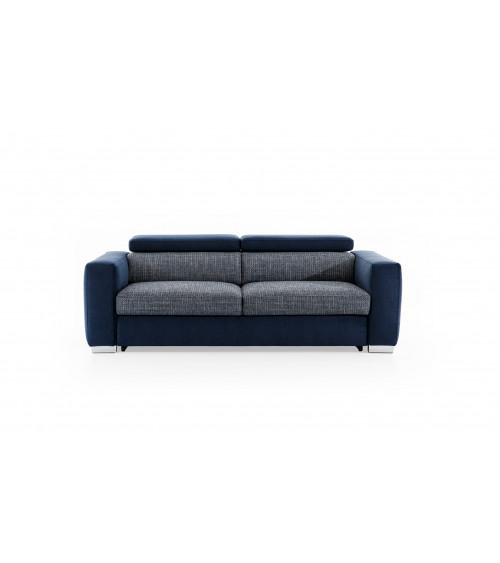 VENTO 2 divano grigio-blu 160 cm