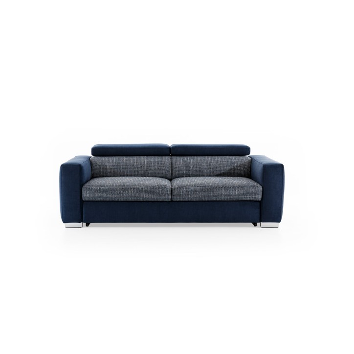 Divano trasformabile VENTO 3 grigio-blu 190 cm Divano trasformabile VENTO 3 grigio-blu 190 cm