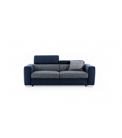 VENTO 2 divano grigio-blu 160 cm