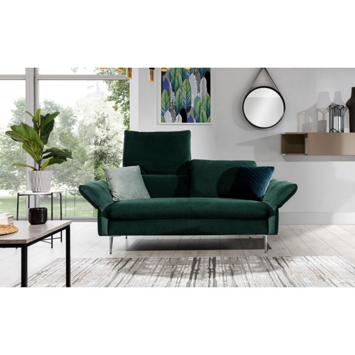 Canapé VINO 2 vert 160 cm