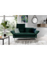 Divano VINO 2 verde 160 cm