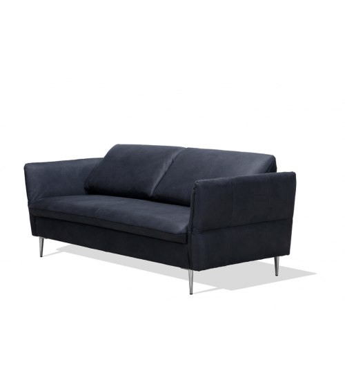 Sofa VINO 2,5 zwart 190 cm