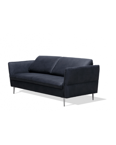 Canapé VINO 2,5 noir 190 cm