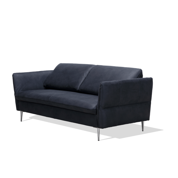 Canapé VINO 2,5 noir 190 cm