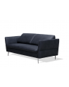 Canapé VINO 2,5 noir 190 cm
