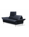 Sofa VINO 2,5 zwart 190 cm