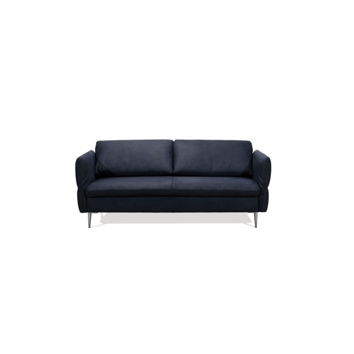 Canapé VINO 2,5 noir 190 cm