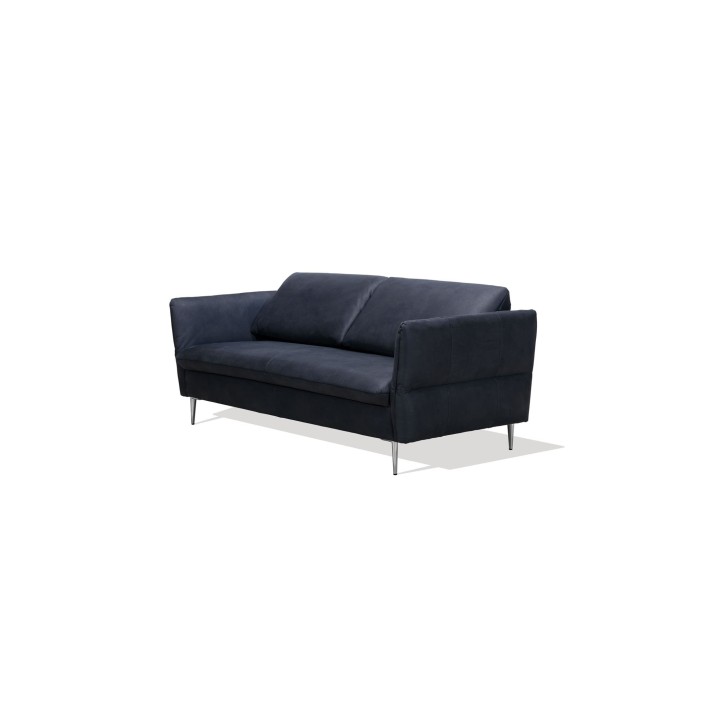 Canapé VINO 2,5 noir 190 cm