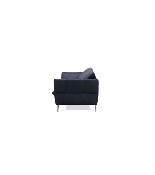 Canapé VINO 2,5 noir 190 cm