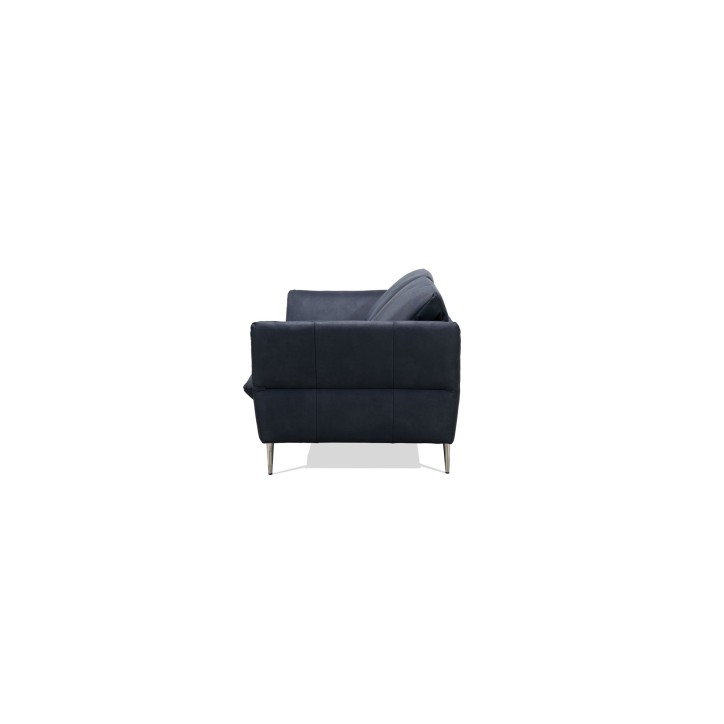 Sofá VINO 2,5 negro 190 cm