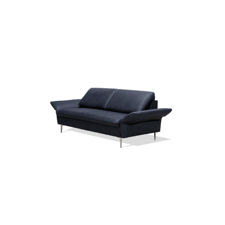 Sofá VINO 2,5 preto 190 cm