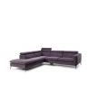 Divano angolare AREZZA viola 240 x 280 cm