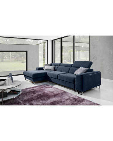 Divano angolare trasformabile ASTI 280 x 170 cm