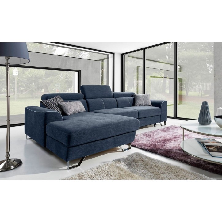 Canapé d'angle convertible ASTI 280 x 170 cm Canapé d'angle convertible ASTI 280 x 170 cm